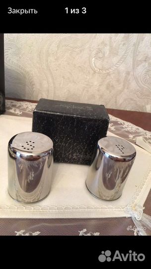 Набор для специй из нержавеющей стали