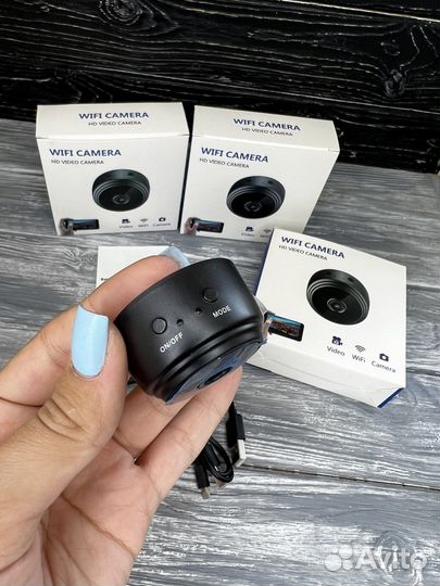 Беспроводная мини-камера с магнитным креплением