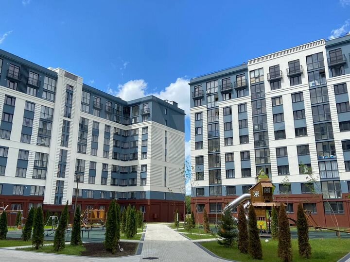 2-к. квартира, 57,2 м², 4/9 эт.