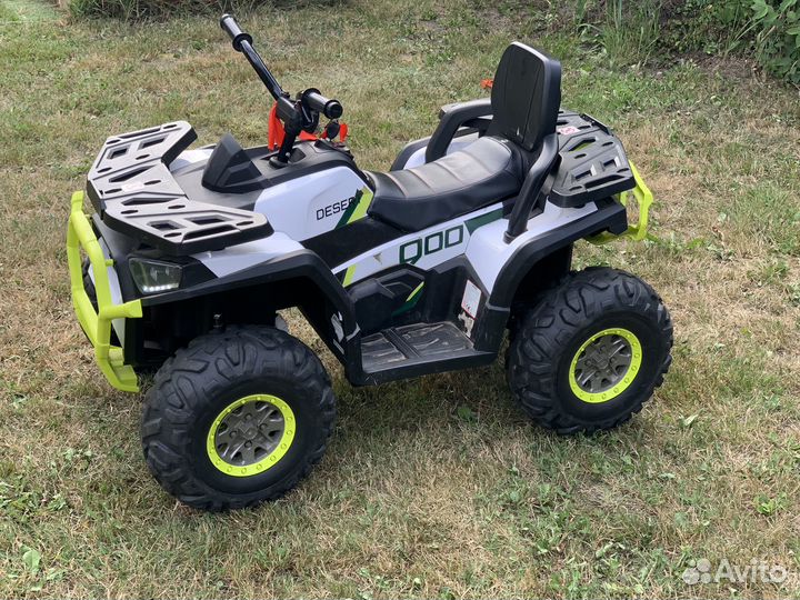 Квадроцикл Qwatro хмх607, белый