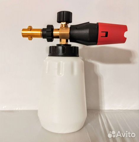 Пенный комплект с трубкой крепления