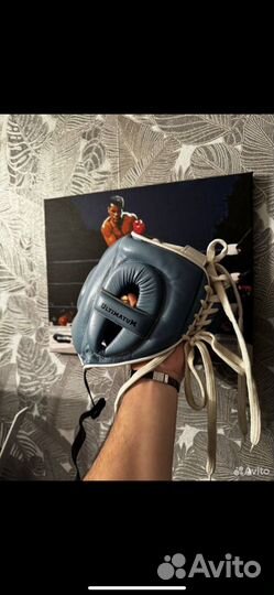 Шлем боксерский