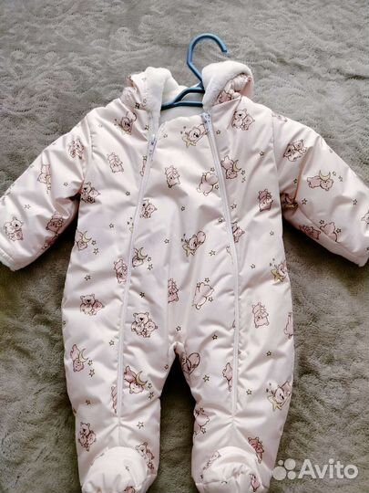 Комбинезон демисезонный 68