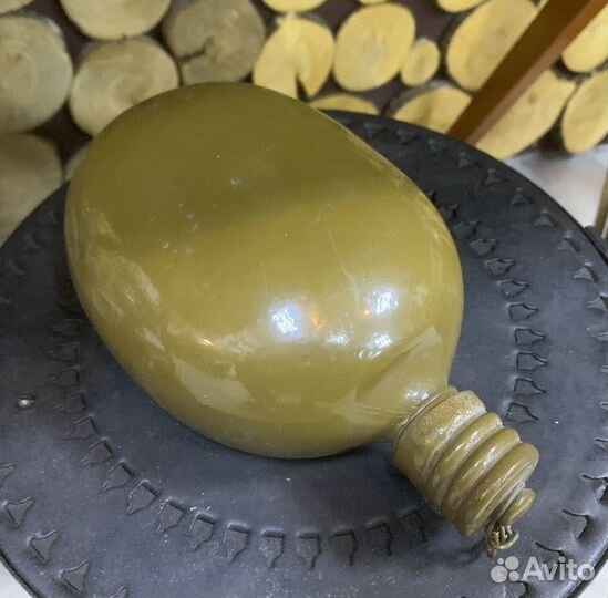 Советская фляжка. 1989 год