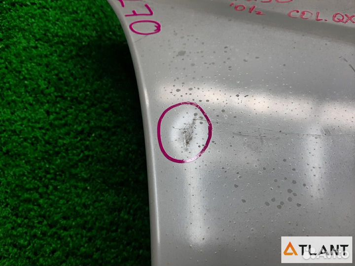 Капот nissan presage