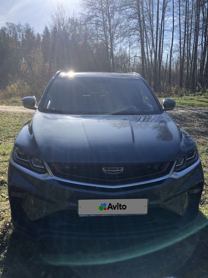 Geely Coolray: фото владельца