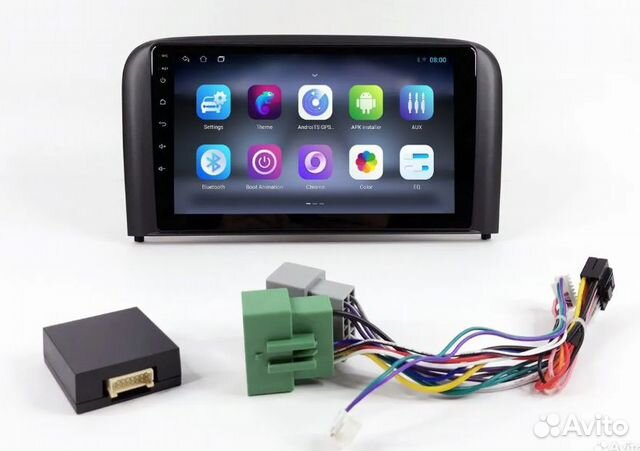 Магнитола Volvo S80 1 1998-2006 Android
