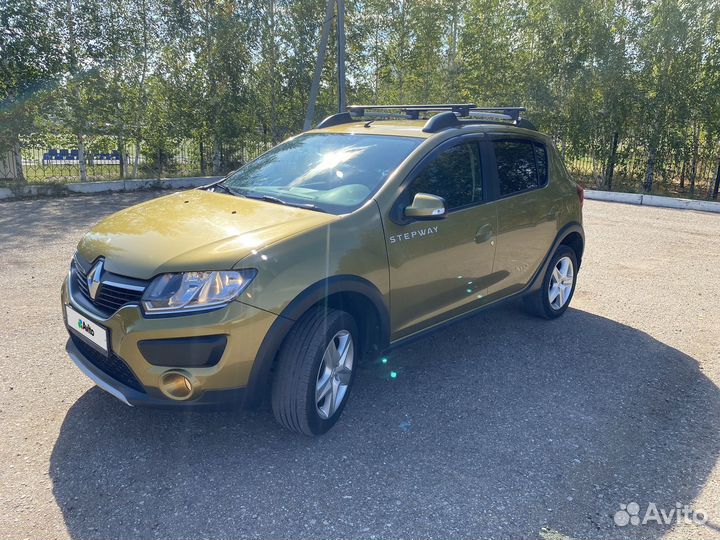 Renault Sandero Stepway 1.6 МТ, 2017, 58 000 км