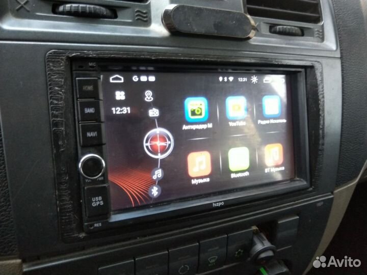 Автомагнитола 2din