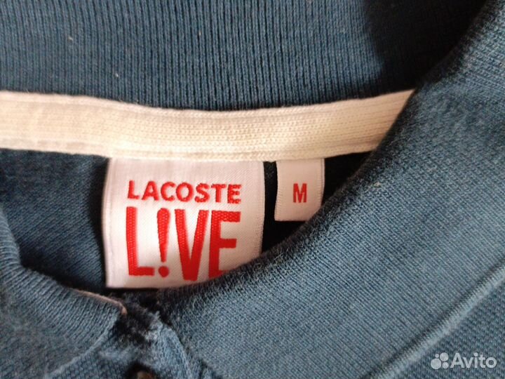 Футболка поло Lacoste оригинал