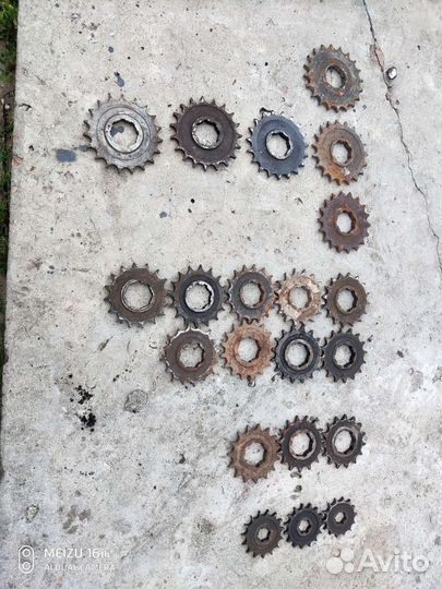 Иж Планета 3 по запчастям