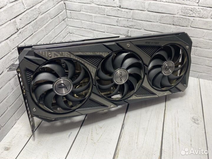 Видеокарта Asus ROG Strix GeForce RTX 3060 V2 OC E