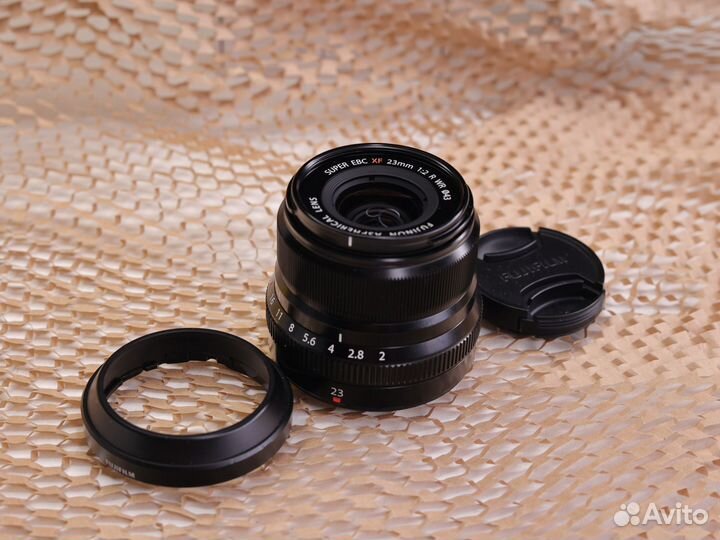 Как новый Fujifilm Super EBC XF 23 mm f 2 R WR Fuj