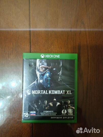 Игра для Xbox One Mortal Kombat XL