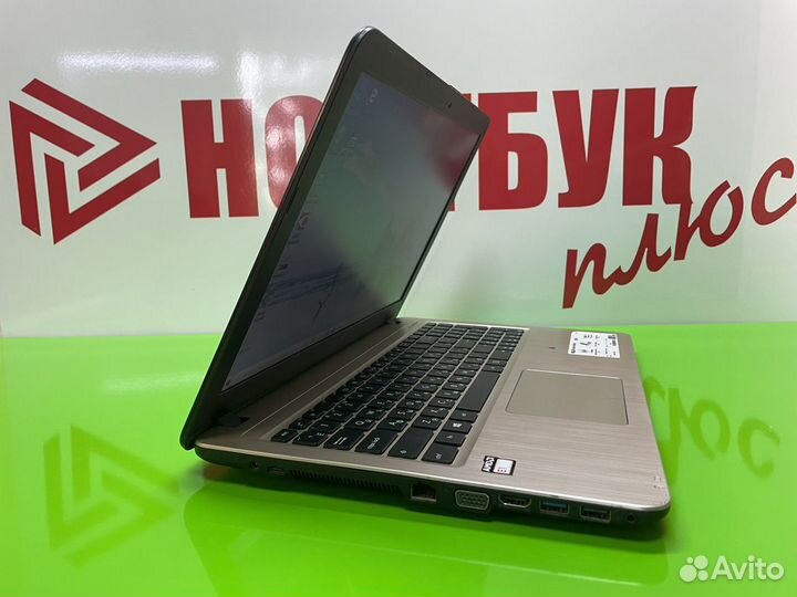Ноутбук asus