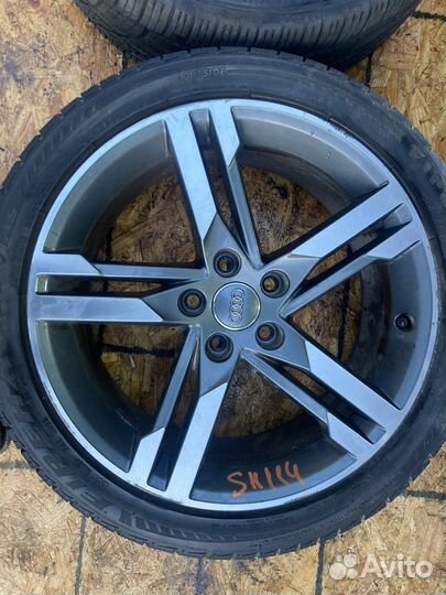 Колеса Audi A4 A5 8W 245/40R18