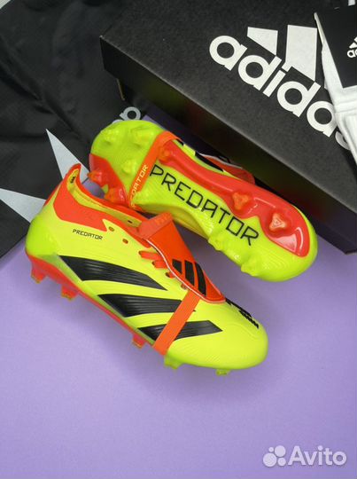 Детские бутсы adidas predator 37 38