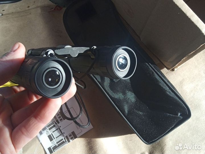 Бинокль новый