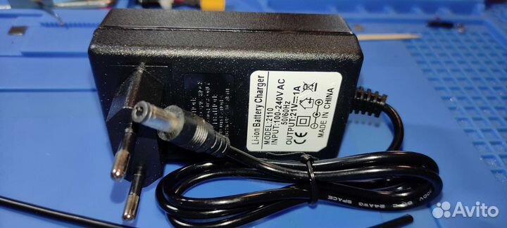 Аккумуляторная сборка 18v li-ion 2500mah