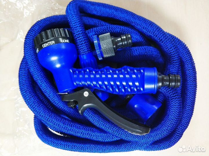 Шланг поливочный растягивающийся 5 - 15 метров