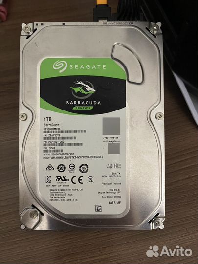 Hdd 1 tb seagate