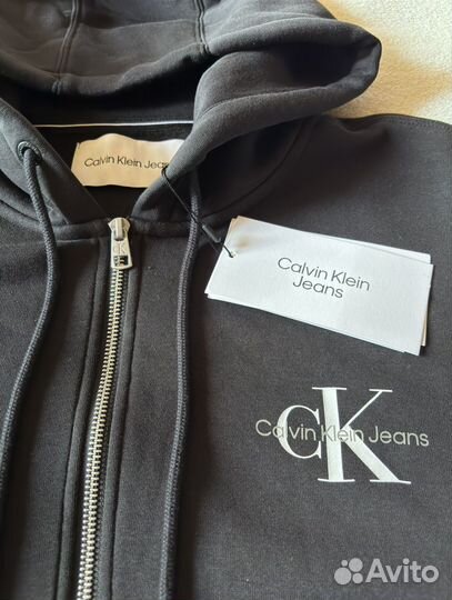 Зип худи calvin klein