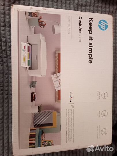 Принтер HP Deskjet 2710