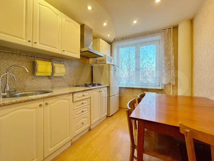 4-к. квартира, 61,7 м², 4/5 эт.