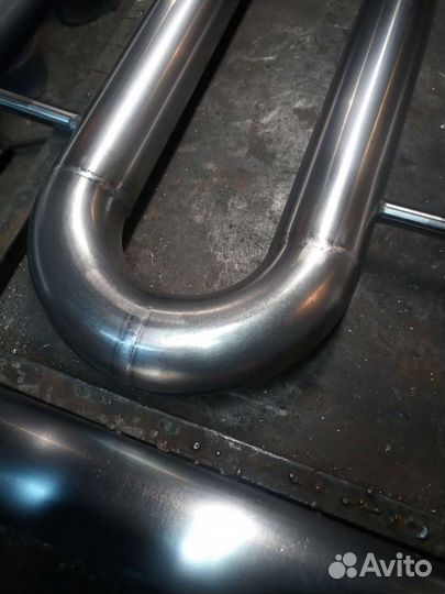 Батарея-котел из нержавейки 2.5квт