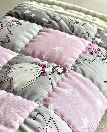 Одеяло детское новое