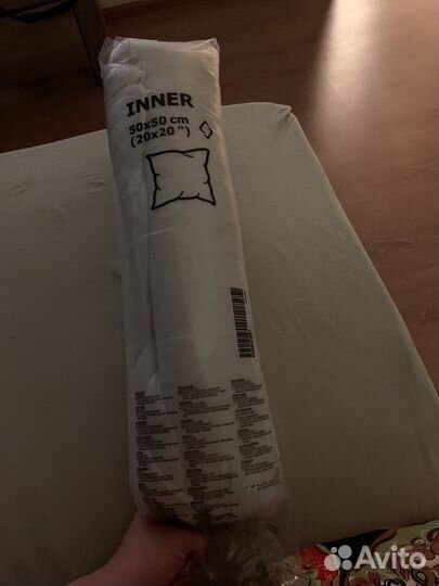 Подушка икеа 50:50