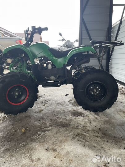 Квадроцикл atv classic 8