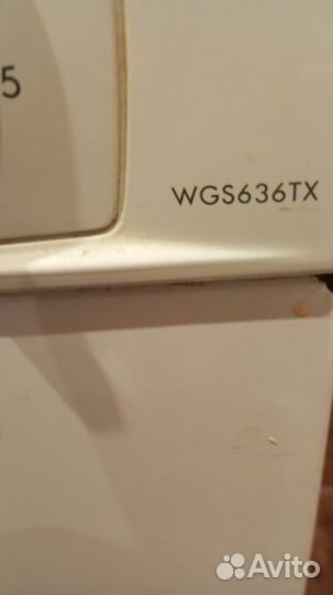 Стиральная машинка indesit WGS 636 tx