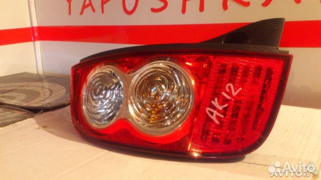 Стоп сигнал ниссан марч 2002-2005г