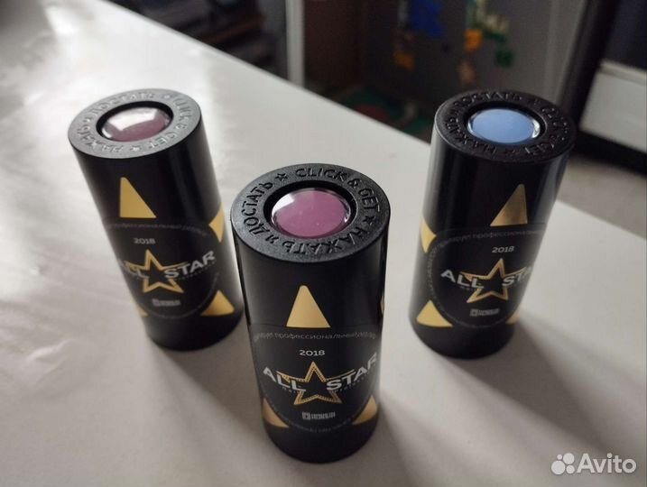 Продам гель лаки новые 3шт