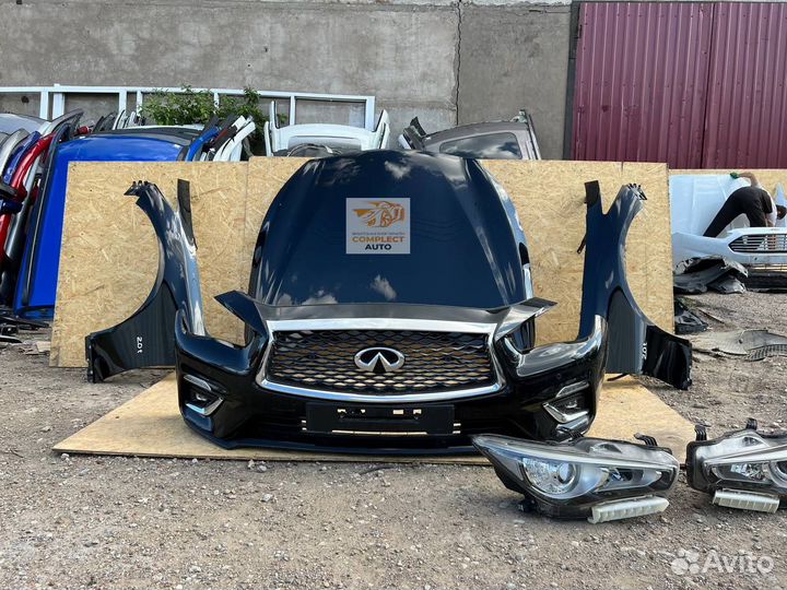 Ноускат рестайлинг Infiniti Q50 (2017-2023)