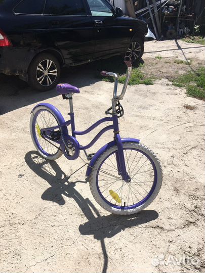 Велосипед подростковый для девочки бу