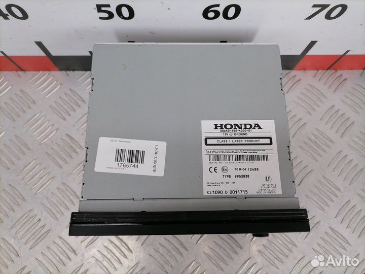 Магнитола Honda Civic