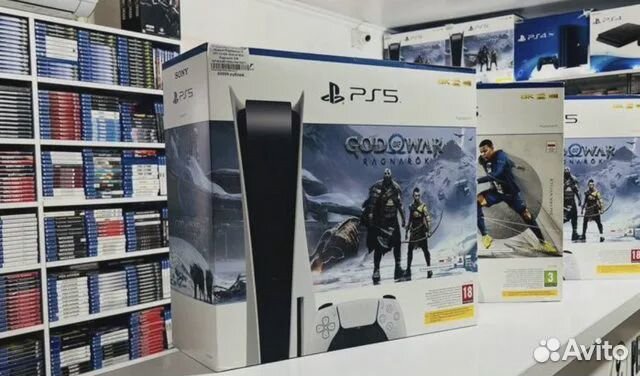 Sony PS5 V3 CFI-1200A - официальная гарантия 1 год