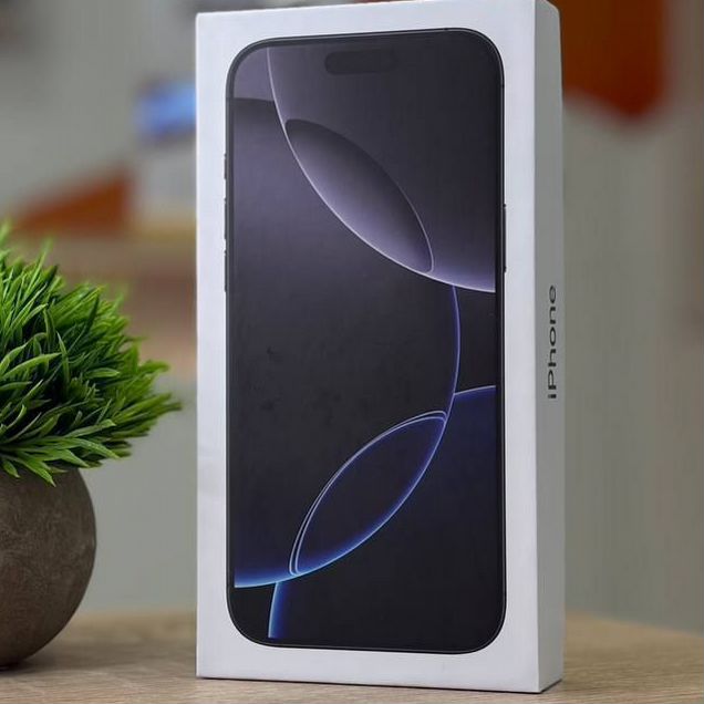 iPhone 16 Pro Max, 256 ГБ, SIM + eSIM