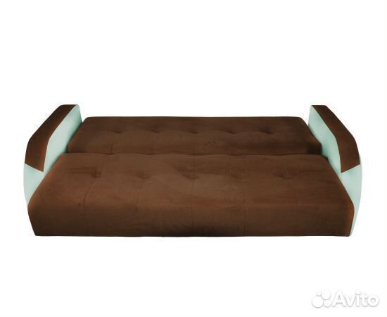 Диван книжка Феникс коричневый