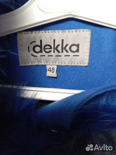 Пальто dekka 48
