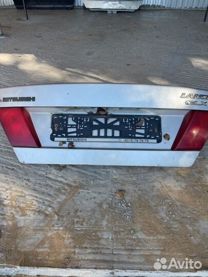 Крышка багажника mitsubishi lancer 7 седан