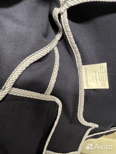 Итальянские пиджаки на мальчика в школу 7-8 лет