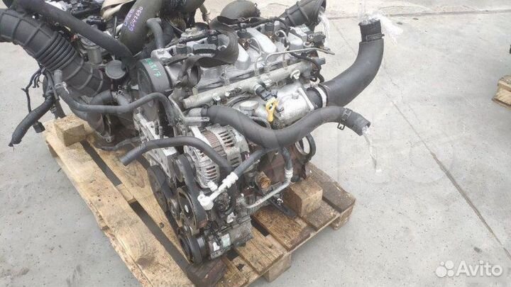 Двигатель D4EA Hyundai Santa Fe SM 2.0 crdi