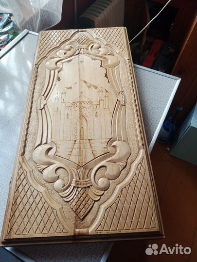 Нарды ручной работы