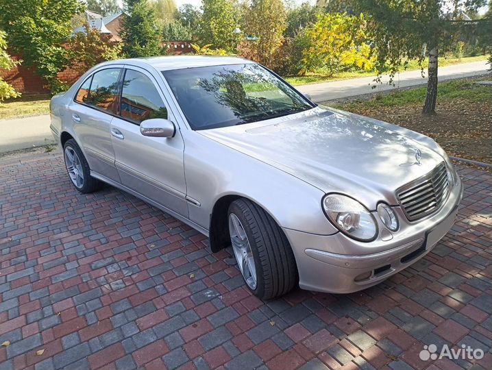 Mercedes-Benz E-класс 2.2 AT, 2003, 390 000 км