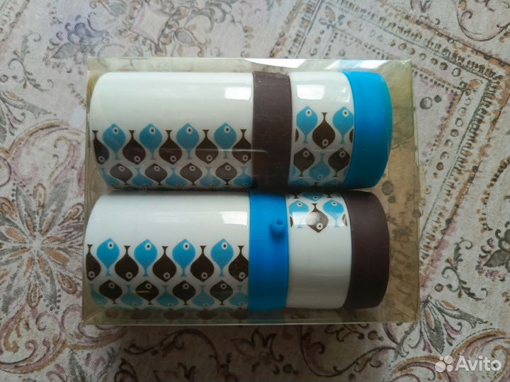 Набор для специй и соусов,солонка,перечник,соусник