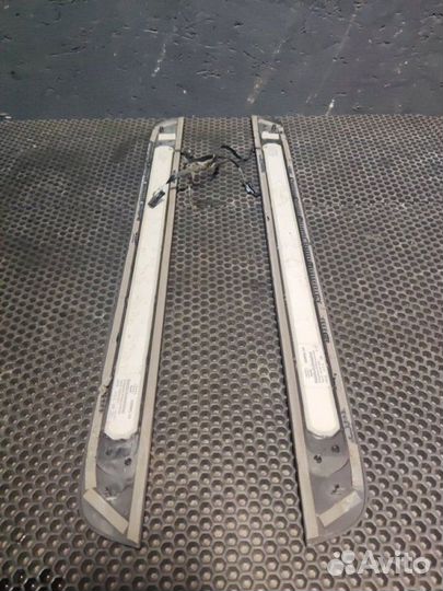 Накладка порога салона с подсветкой Audi A6 C7