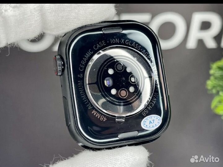 Смарт-часы Apple Watch 8 (достава + гарантия)